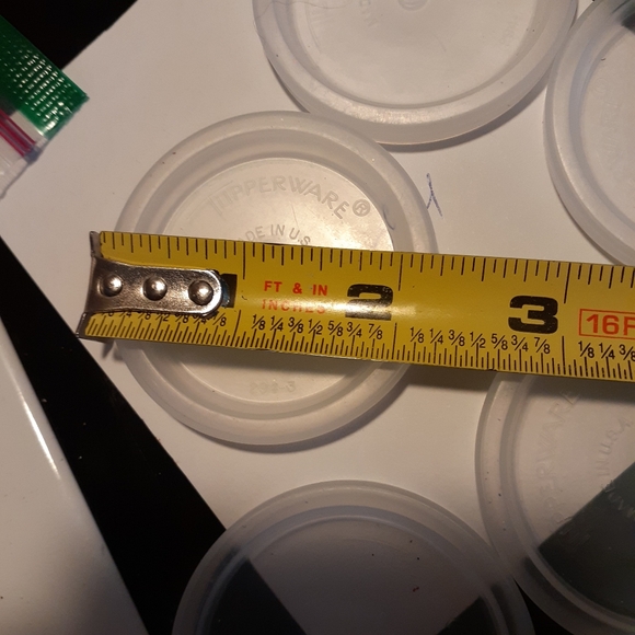 {2} Pack Small Vtg Tupperware Seals 294 - Picture 15 of 16